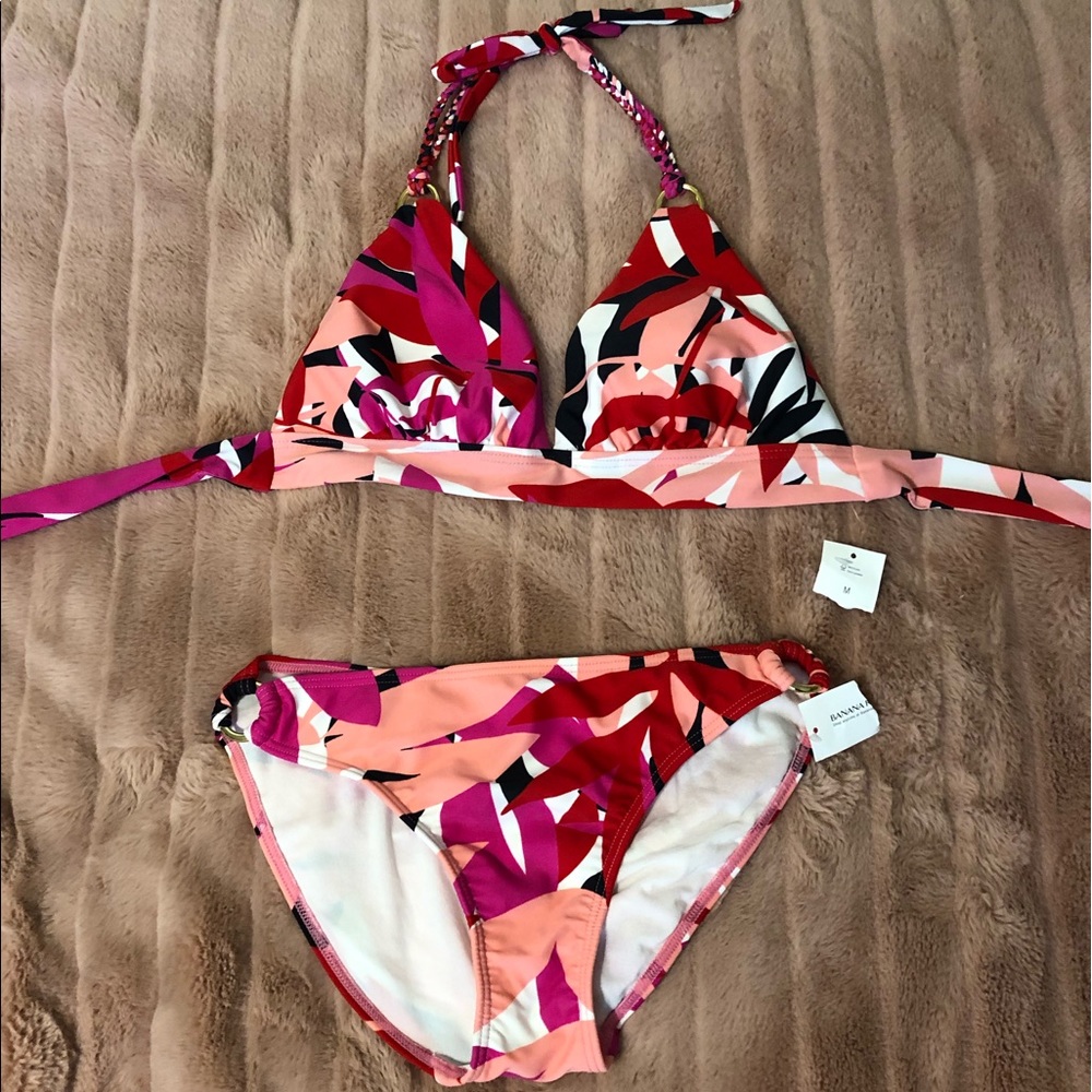 Banana republic bikini! Brand new!